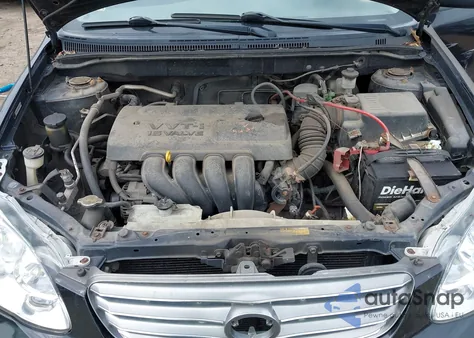 2004 Toyota Corolla Le from USA, damaged, VIN 2T1BR32E04C219402